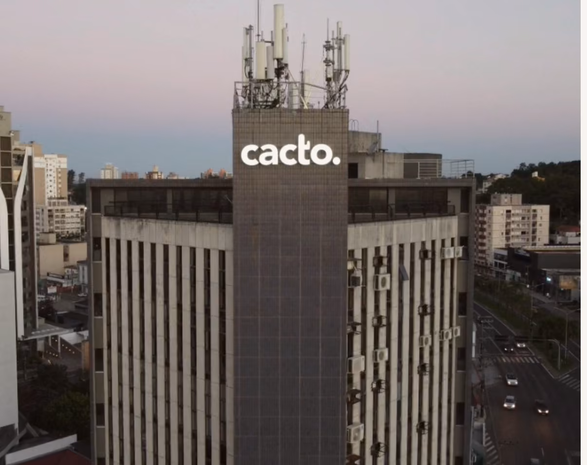 Fachada da Cacto em Criciúma